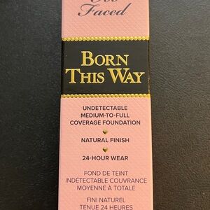 Too Faced Born This Way Foundation - Medium to Full Coverage